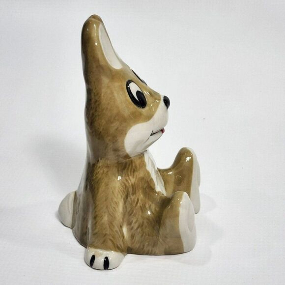 Vintage WADE of ENGLAND  5.5" Arthur Hare Brown Figurine C&S Collectibles - Picture 4 of 7